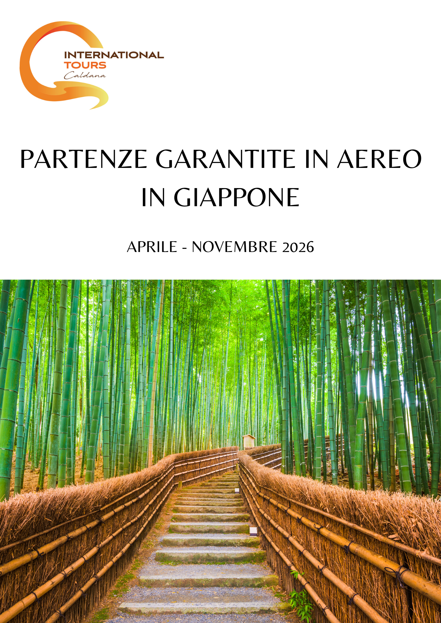 PARTENZE GARANTITE IN AEREO IN GIAPPONE